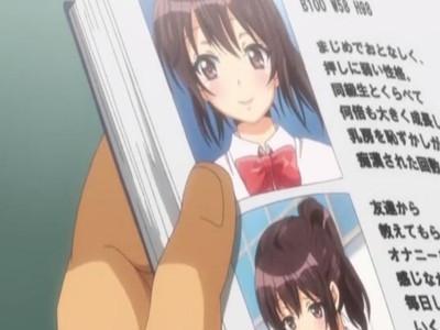 【エロアニメ】ヤれる娘リストに載っている淫乱ビッチJK達を電車内で痴漢レイプし容赦なしのガン突き種付け！！