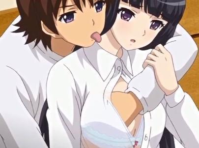 妹に勉強を教えてあげる優しいお兄ちゃんがいたずらでお仕置きセックス♡♡生意気な妹を更生させるため勃起チンポで突きまくり♡