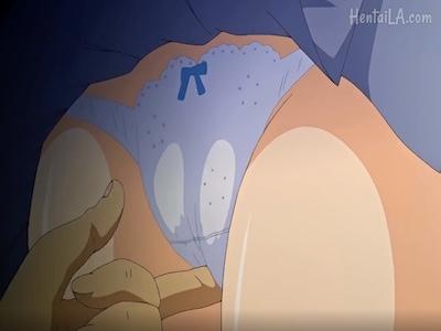 ヤリチン店長コンビニバイトJKとやりたい放題♡レジ下に潜んでJKのアソコにエッチなイタズラは止められない♡