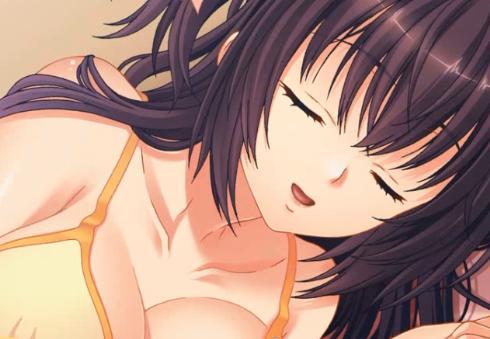 【エロゲー】気持ちよさそうに眠っている巨乳美女に発情して我慢出来ずに近親相姦睡眠姦レイプ！！