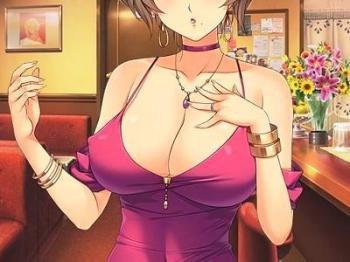 神乳おっぱい未亡人なスナックのママさんと濃厚セックスしてパイズリフェラ抜き＆アナルも頂く種付けFUCKしちゃう♥♥