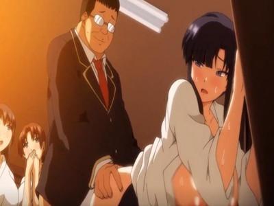 【視姦】見られて興奮するど変態剣道美女を背面でパコパコにして種付けする性指導を施す