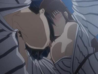 放送ギリギリラインまで攻めまくりのエッチなアニメを見ててだんだん体が火照っちゃう♥♥