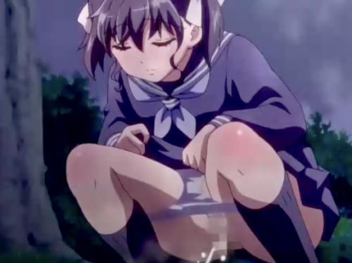 公園でオナニーしていることを知られてしまった美少女！放尿シーンまで見られてしまい、2人で快楽をこれでもかとむさぼり尽くす