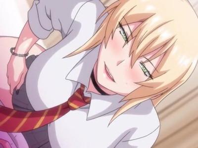 クラスに１本だけのちんこの争奪戦。びちょびちょで湯気のたつアソコを充血させて、めっちゃ中出し一直線！