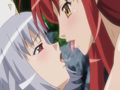 淫乱痴女お姉さんがケモ耳美少女に興奮発情し濃厚レズプレイからの百合ベロチューで絡みまくっちゃう♥♥