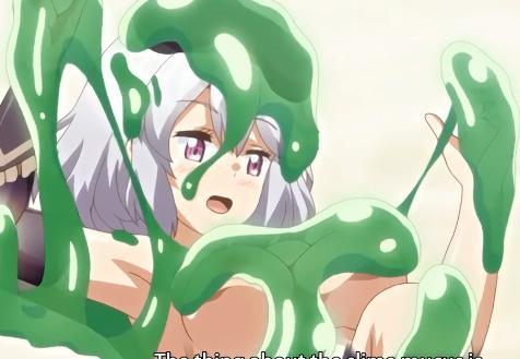 淫乱ビッチな痴女から拘束されて全身トロトロ液体が絡みついておっぱいもマンコも大公開しちゃう♡