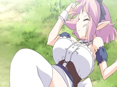 少女のオマンコにモンスターのデカチン入るの？？？エルフのロリ少女がデカチン無理やり入れられてマジエロいwww