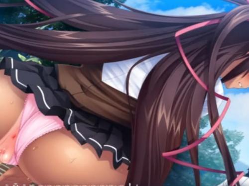 ペット肉便器化調教された美少女が路上でまさかのパンツ丸見え♥♥ボテ腹妊娠マンコにチンポを無理やりぶち込み孕ませ♥