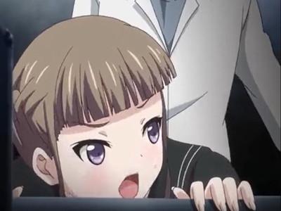 このケダモノ！　介抱していた男に後ろから羽交い絞めされて、ぶっといペニスを挿入！　こいつら狂ってる！