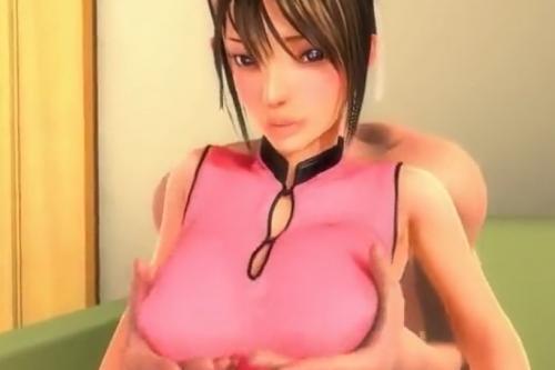 『3Dエロアニメ』チャイナの美女は最高にエロい♥興奮するなって方が無理な話し！！淫乱美女と存分に楽しむ♥