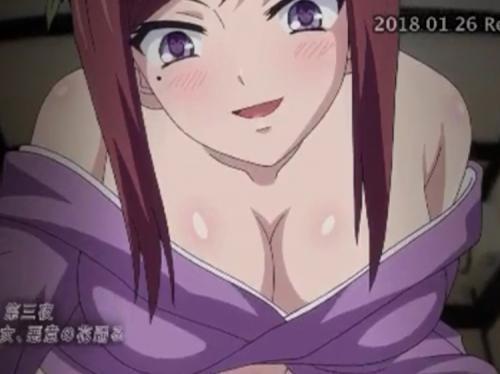 着物姿の妖艶なお姉さんと生ハメエッチしてしっとり白色綺麗なピンクマンコが勃起ちんぽを誘てパコパコしちゃう♡♡