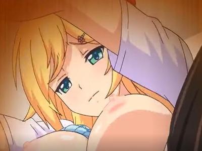 漫喫ハプニング！　金髪美女の社長令嬢とパコパコ　主人公のまわりは淫乱ばかり　ちんぽ休む暇なし！