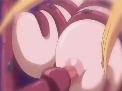 『触手ペニスをぶち込んで！』羞恥心＆快楽責めで精神壊れるまで犯され凌辱されるエルフ美女♥♥異種姦セックスで連続イキ♥