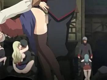町を襲って♀を捕まえて蹂躙し性奴隷に調教！！えっちな快楽で何も考えられない世に支配して濃厚ザーメン中出しレイプ！！