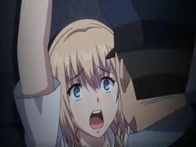 ＜レイプ＞悪い娘にはお仕置きが必要だよね…警察官に手錠で抑えつけられて警棒をマ〇コに抑え込まれるお仕置きSEX!