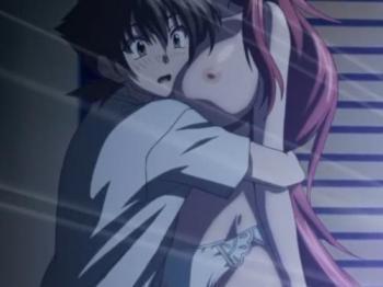 美少女の小悪魔先輩とエッチな関係に♥♥きれいな赤髪が艶やかで興奮してあそこがむくむくおさまらないっ！！