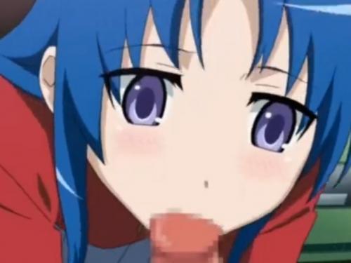 女子高生と学園内で濃厚ザーメンを口内射精♥♥誰かに見られそうなスリルに興奮してパイパンまんこに大量中出し♥♥