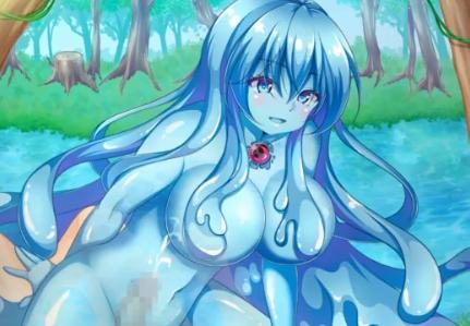 【エロゲー】巨乳美人に変身したスライムちゃんと濃厚異種姦セックスで子宮タンクに大量種付け！！