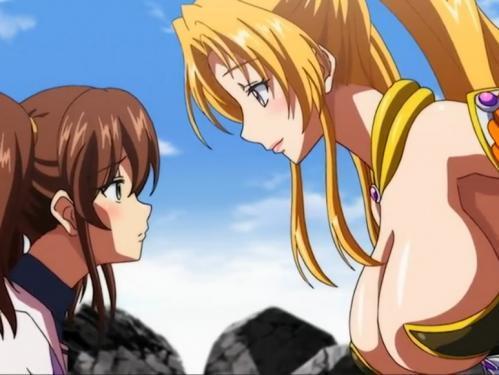 可愛い巨乳JKに魔法少女を勧める爆乳おっぱい美女がふたなりちんぽで濃厚レズプレイセックス♥♥