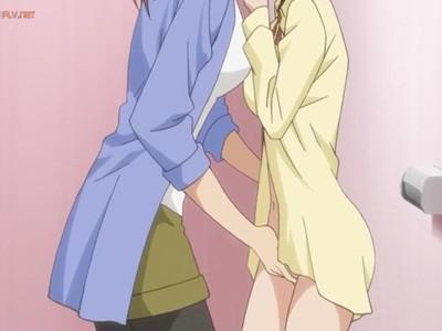 美人お姉さんが女装イケメンからトイレに連れていかれ濃厚手マン責めされトロトロにされて連続イキしちゃう♥♥
