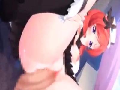 ラブライブ！のアイドル美少女のパイパンマンコに強欲ちんぽをぶっ刺し下から激ピストンで犯しまくる！！