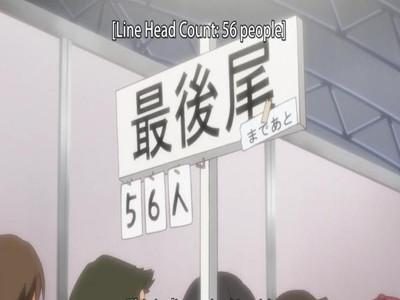 男にとってはハーレム天国♡♡女にとっては生き地獄…。秩序が乱れた握手会で好き放題種付けされちゃう♥♥