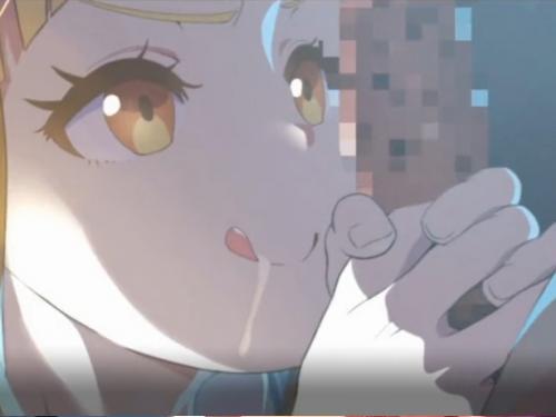 金髪JKギャル美少女が手コキやフェラでご奉仕してくれ大量ヌキヌキしまくっちゃう♡♡ちんぽ中毒に発情しちゃう♡♡