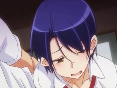 【JK×濃厚セックス】巨乳女子高生のアソコに大きすぎる肉棒をぶち込む！！！大きすぎて体の言うことがきかないぃぃ！！