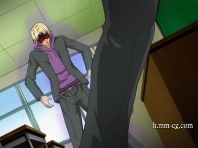 男好きに狙われた美少年がノンケ美少年に教室に閉じ込められてそのまま覚醒したホモから襲われて…♥♥