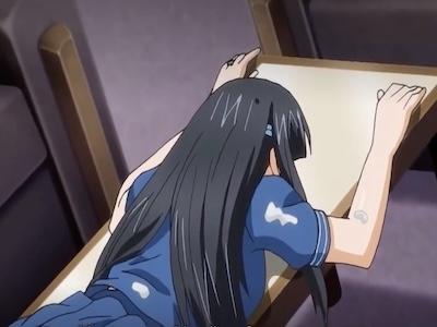 美人先生の体は学園みんなの肉便器♡生徒や先生のチンポをオマンコに受け入れて輪姦ぶっかけプレイ！！