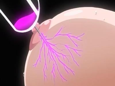 化け物ザーメンを子宮奥まで種付けされてボテ腹妊娠しちゃう！？強制発情するためにおっぱい乳首に注射を刺されて大興奮♡♡