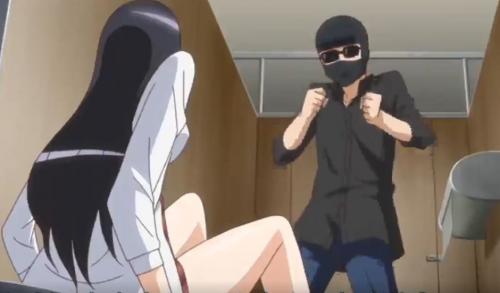 トイレでイキナリレイプされてしまいマンコ舐められた！鬼畜のチンコで子宮を突かれて興奮しながらハメ潮タラして失神逝き
