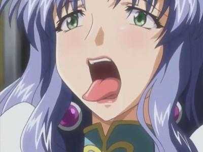 異様なイカれたイチモツを無理矢理ねじ込まされる女戦士！