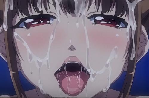 『顔射ぶっかけ』可愛い妹の正体は淫乱サキュバス？！濃厚ザーメンをあげると大興奮！二回戦に突入して濃厚セックス♥