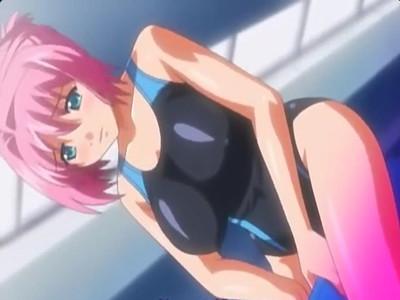 お汁のニオイを嗅いだだけで発情してしまう肉棒をしゃぶりだし始める淫乱美巨乳美女♡