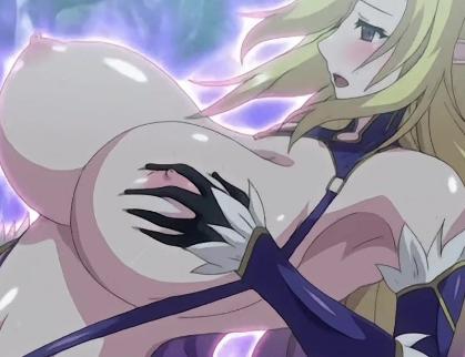 爆乳美女がエッチなコスチュームでオッパイもおマンコも飛び出してきて丸出し状態になっちゃう♡♡
