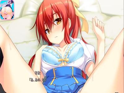 戸惑うウブな巨乳おっぱいの同級生とイチャラブセックス！自室で初めての性行為で処女バージン喪失おねだり中出し！