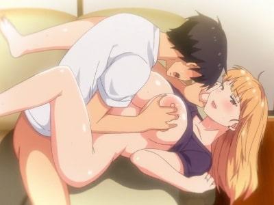 姉のカラダが俺の性欲を掻き立てる？！おっぱいモミモミ乳首を吸うと逆にチンコを咥え込んで口の中にザーメン！そのまま禁断の！