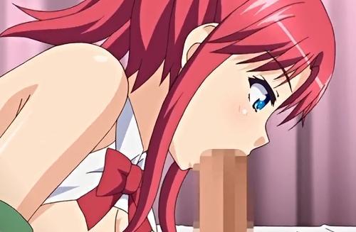 淫乱ビッチな巨乳美少女JKがギンギンに反り立ったチンポをジュポジュポフェラしてたっぷりご奉仕しちゃう♡