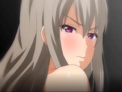 可愛いロリ娘に差し出さした肉棒が容赦なく突きさしに来て生中出し！