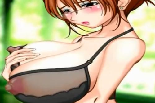 【3DCG】恥ずかしくても気持ち良さには勝てないよね♡興奮発情してオナニーで感じまくっちゃう淫乱巨乳お姉さま♡