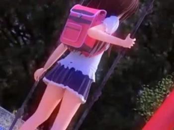 【3Dエロアニメ】貧乳ちっぱいJS妹とお風呂で♥♥！！勃起しちゃったお兄ちゃんチンポをフェラ抜きぶっかけ顔射しちゃう♥♥