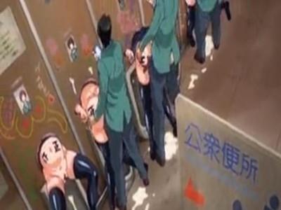 【エロアニメ】人生終了の巨乳JKたちが良き行く先は鬼畜男子たちの性処理肉便器！？欲望ザーメン子宮タンクに注がれて…♡
