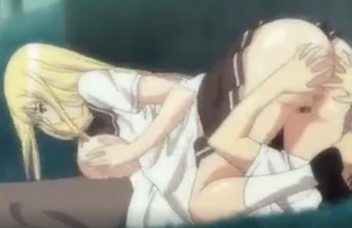 69状態で互いのマンコ&チンポをたっぷり愛撫した後は愛液まみれのエロトロマンコにチンポ挿入して濃厚中出しセックス！！