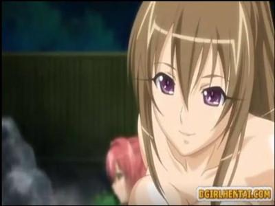 【温泉×ハーレム】豊満ムチムチボディの美女たちと濃厚セックス→デカマラチンポ連続激ピストンによがりまくる変態美女達！