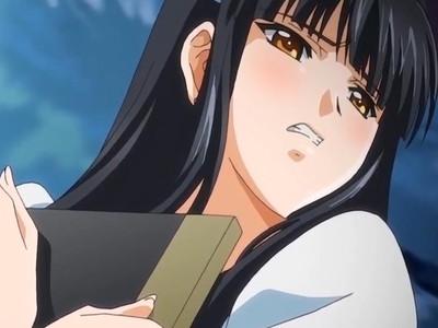 黒髪の色白お姉さん♡赴任先は男ばかりの荒れた学園！初日から教室内でレイプされ…若い精子まみれで犯される！