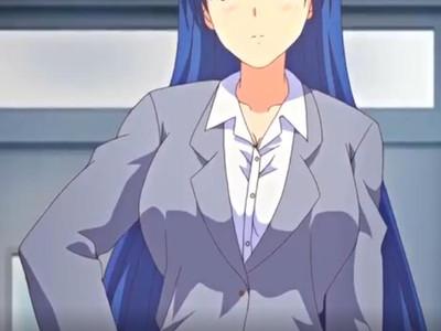 ＜女教師＞スーツが似合う美人教師の家にお邪魔して強制性交! 教え子に襲われてそのままメスイキ♪