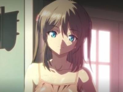 貧乳少女からのセックスのお誘い！ ブラをしていない小さい乳首の誘惑には抗えず・・・夏のお家で汗だくセックス