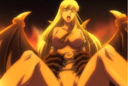 鬼畜モンスターから容赦なく公開種付けレイプされて子宮タンクに大量ザーメンぶっかけられ強制孕ませレイプされる！